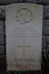 Stanley Military Cemetery - Ouelette, Joseph P. A.